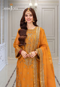 Asim Jofa | festive luxe | AJEM-12 by Asim Jofa - Designer Dress - Type: Ladies Clothes - Available at Libayah - 100% Original