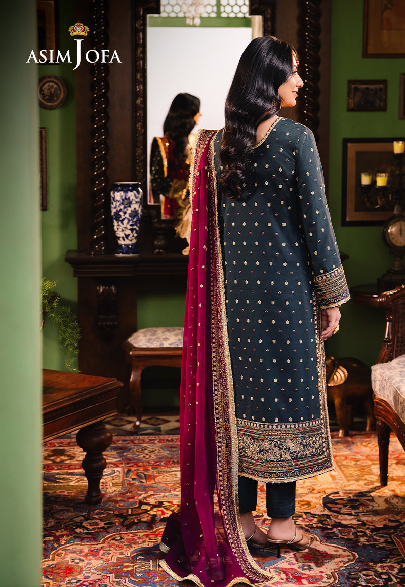 Asim Jofa | Afsanay Luxury Pret | AJLP-01 by Asim Jofa - Designer Dress - Type: Ladies Clothes - Available at Libayah - 100% Original