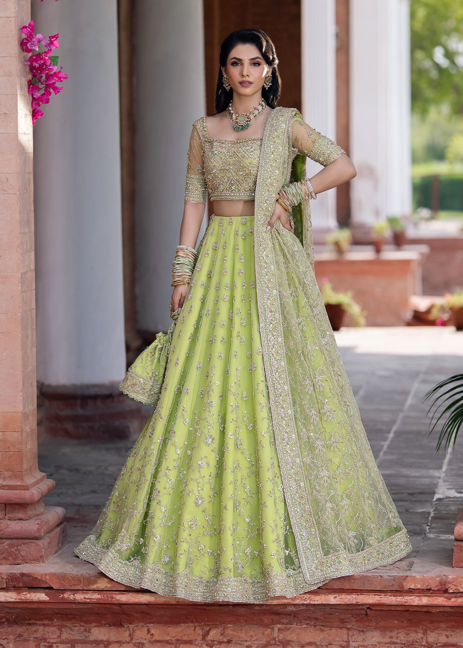 Kanwal Malik | Wedding Formals and Bridals | Zebaish by Kanwal Malik - Designer Dress - Type: Ladies Clothes - Available at Libayah - 100% Original