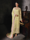 Rajbari | Sage Chiffon Edit | Ivy by Rajbari - Designer Dress - Type: Formal - Available at Libayah - 100% Original