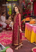 Asim Jofa | Pyaar Diyan Gallan Formals | AJEM-23 by Asim Jofa - Designer Dress - Type: Ladies Clothes - Available at Libayah - 100% Original