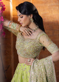 Kanwal Malik | Wedding Formals and Bridals | Zebaish by Kanwal Malik - Designer Dress - Type: Ladies Clothes - Available at Libayah - 100% Original