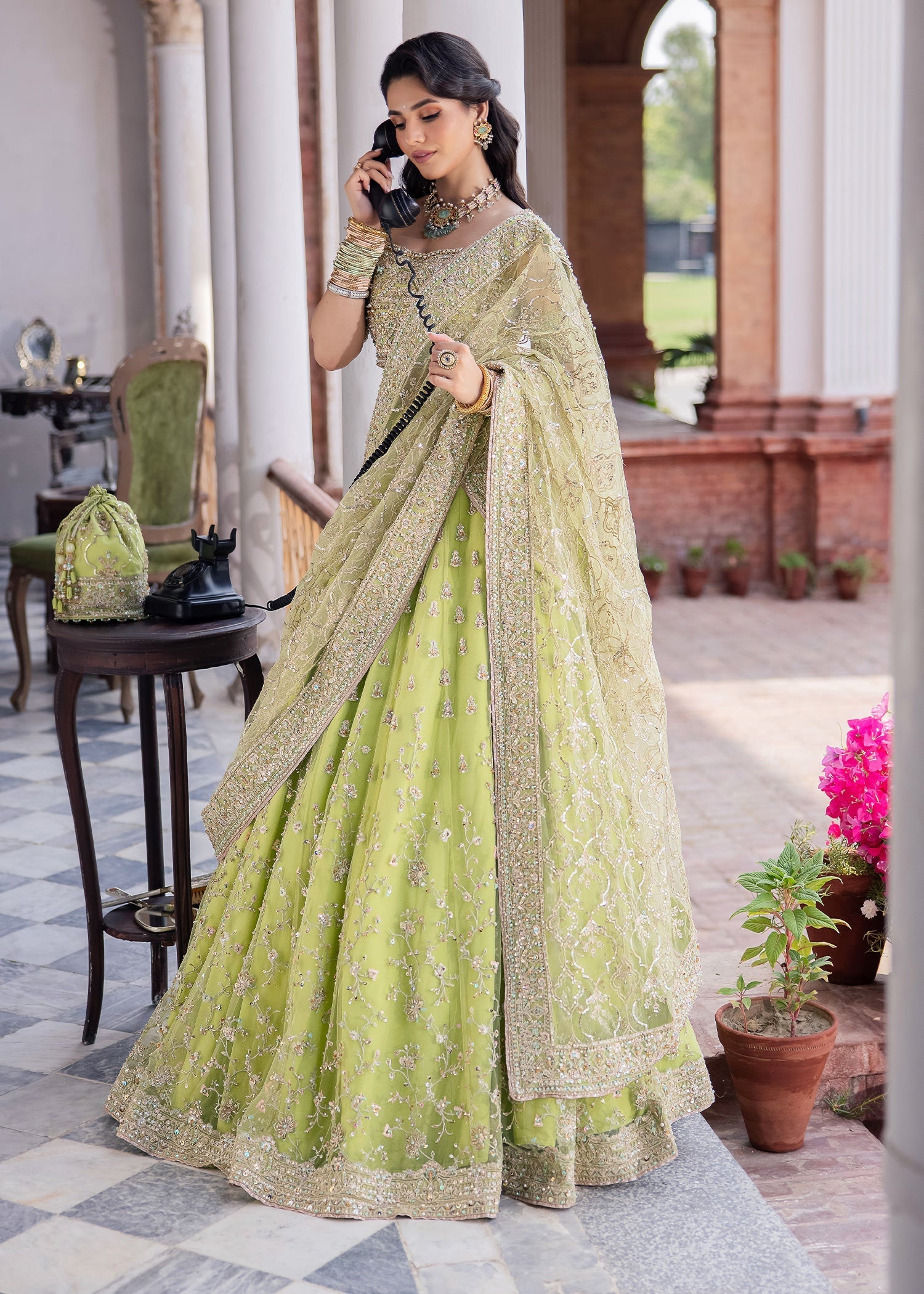 Kanwal Malik | Wedding Formals and Bridals | Zebaish by Kanwal Malik - Designer Dress - Type: Ladies Clothes - Available at Libayah - 100% Original