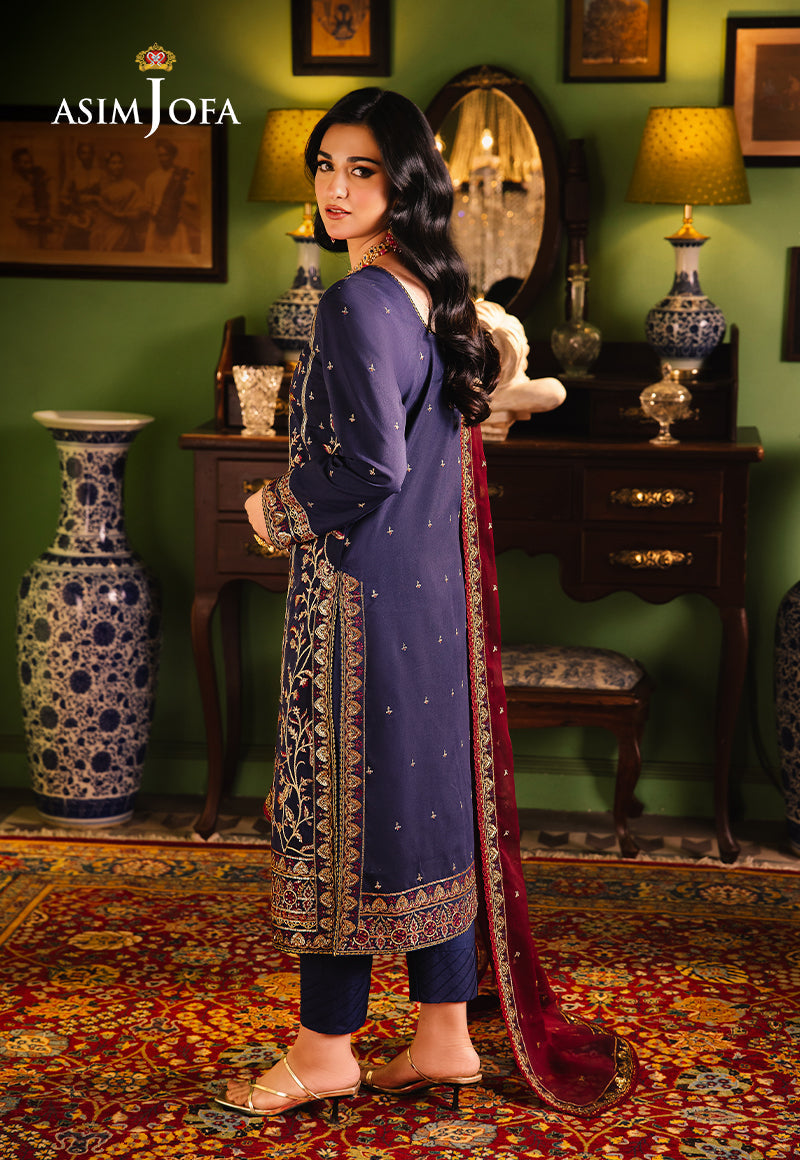 Asim Jofa | Afsanay Luxury Pret | AJLP-02 by Asim Jofa - Designer Dress - Type: Ladies Clothes - Available at Libayah - 100% Original
