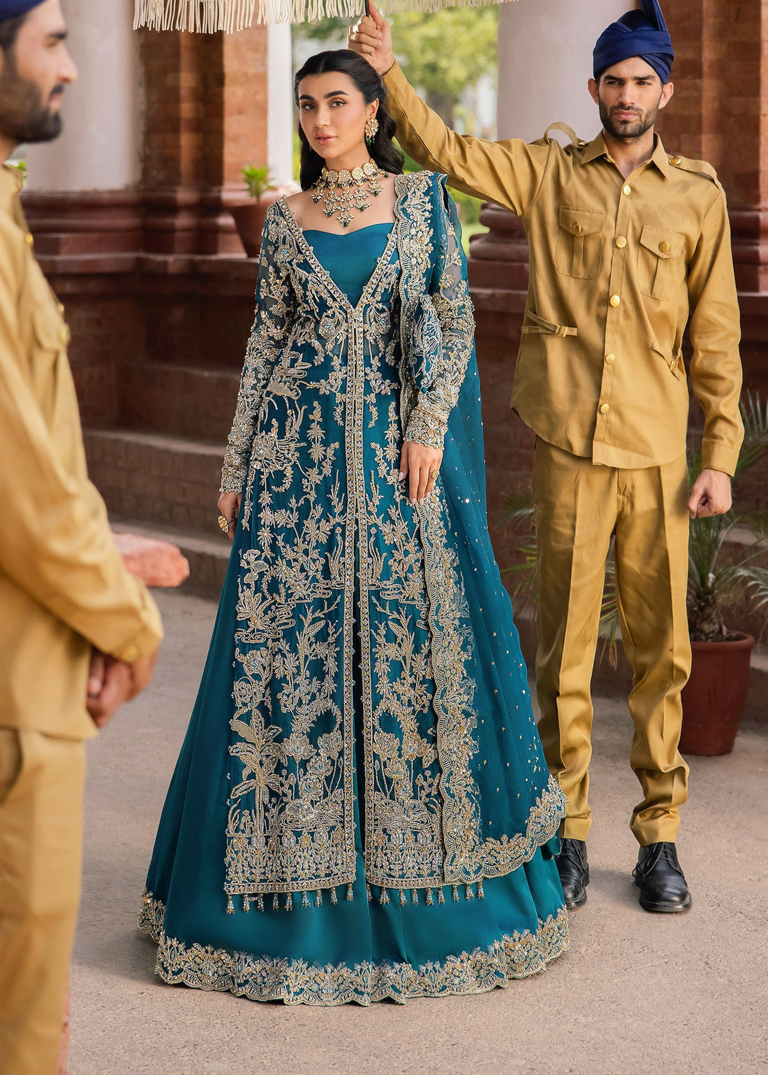 Kanwal Malik | Wedding Formals and Bridals | Rubab by Kanwal Malik - Designer Dress - Type: Ladies Clothes - Available at Libayah - 100% Original