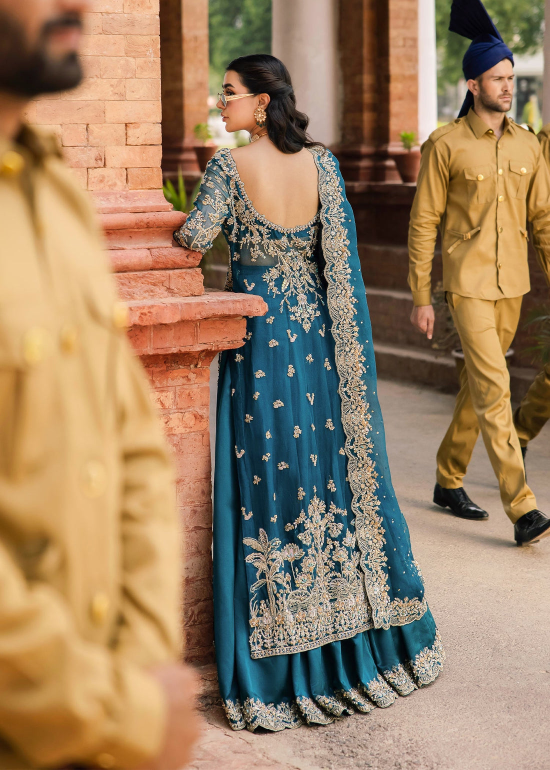 Kanwal Malik | Wedding Formals and Bridals | Rubab by Kanwal Malik - Designer Dress - Type: Ladies Clothes - Available at Libayah - 100% Original