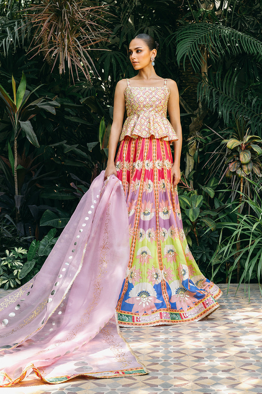 Sania Maskatiya | Reyna Occasion Wear | Teya by Sania Maskatiya - Designer Dress - Type: Ladies Clothes - Available at Libayah - 100% Original