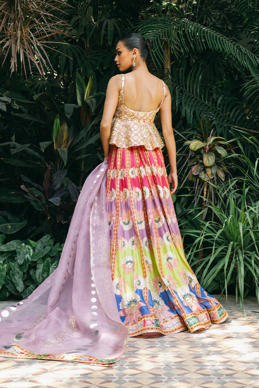 Sania Maskatiya | Reyna Occasion Wear | Teya by Sania Maskatiya - Designer Dress - Type: Ladies Clothes - Available at Libayah - 100% Original