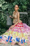 Sania Maskatiya | Reyna Occasion Wear | Teya by Sania Maskatiya - Designer Dress - Type: Ladies Clothes - Available at Libayah - 100% Original
