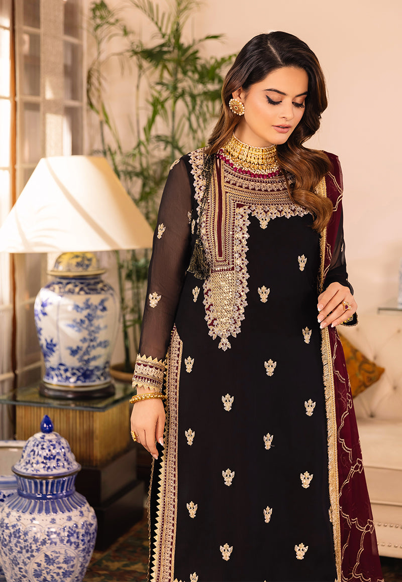 Asim Jofa | Signature Styles | AJSM-27 by Asim Jofa - Designer Dress - Type: Formal - Available at Libayah - 100% Original
