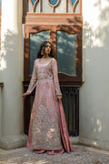 Wahajmkhan | Bahar Begum Formals | PINK BAHAR JORA by Wahaj M.Khan - Designer Dress - Type: Ladies Clothes - Available at Libayah - 100% Original