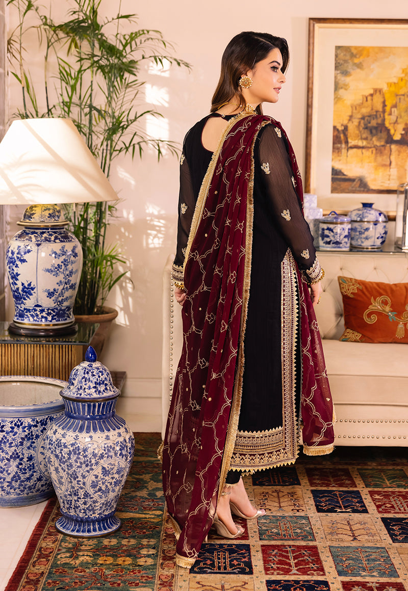 Asim Jofa | Signature Styles | AJSM-27 by Asim Jofa - Designer Dress - Type: Formal - Available at Libayah - 100% Original