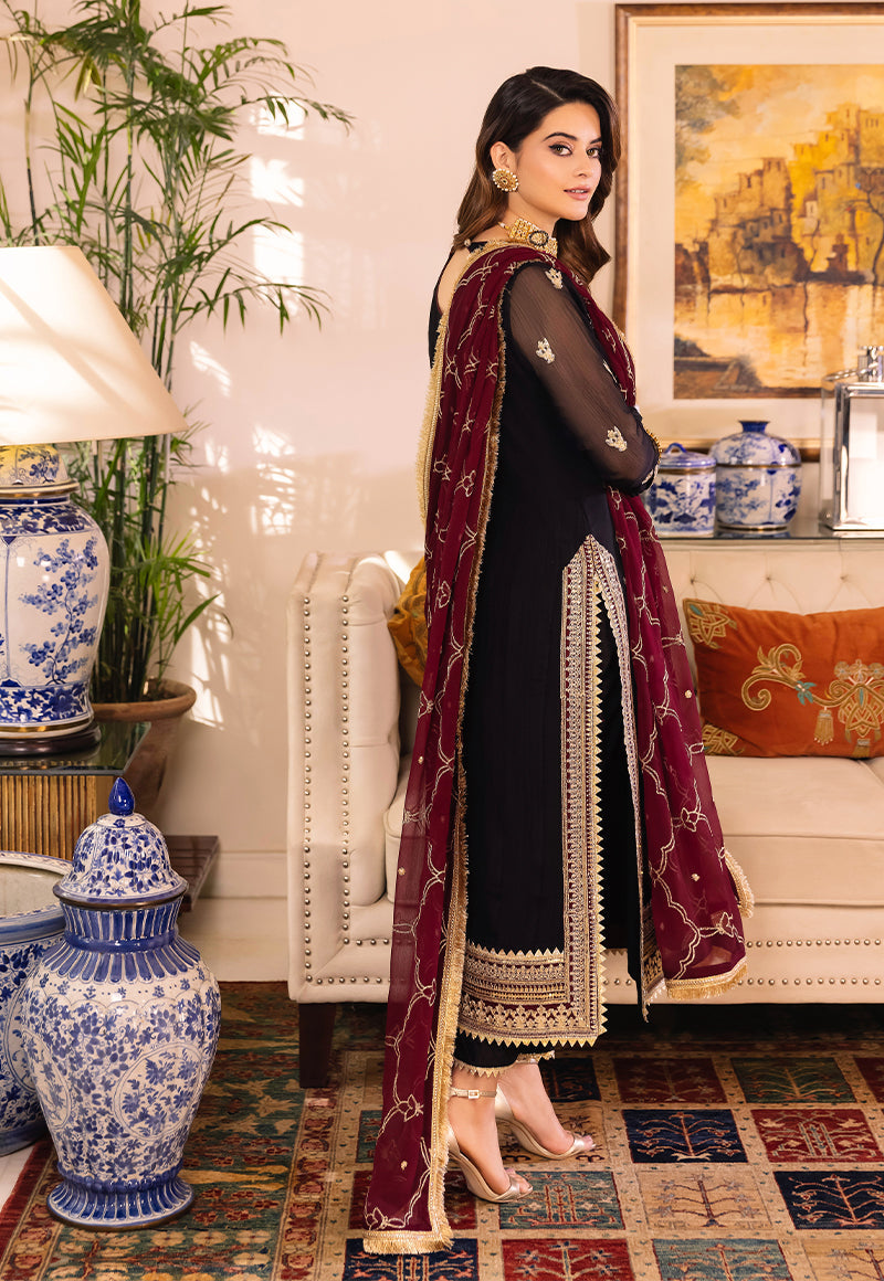 Asim Jofa | Signature Styles | AJSM-27 by Asim Jofa - Designer Dress - Type: Formal - Available at Libayah - 100% Original