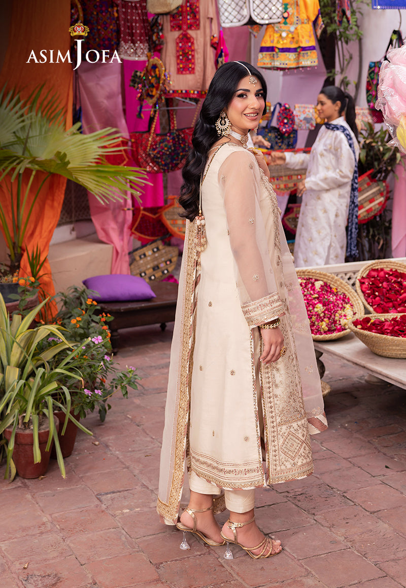 Asim Jofa | Pyaar Diyan Gallan Formals | AJEM-11 by Asim Jofa - Designer Dress - Type: Ladies Clothes - Available at Libayah - 100% Original