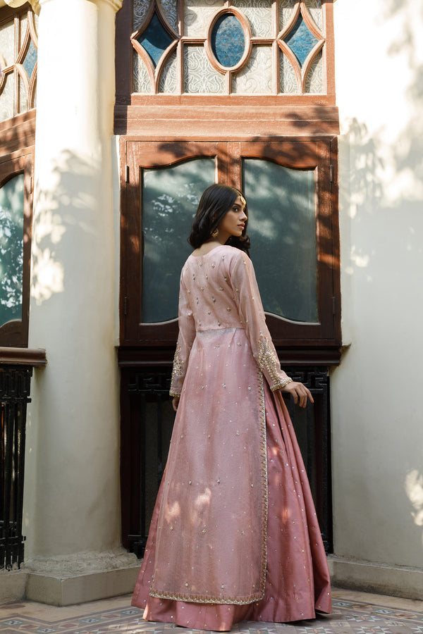 Wahajmkhan | Bahar Begum Formals | PINK BAHAR JORA by Wahaj M.Khan - Designer Dress - Type: Ladies Clothes - Available at Libayah - 100% Original