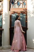 Wahajmkhan | Bahar Begum Formals | PINK BAHAR JORA by Wahaj M.Khan - Designer Dress - Type: Ladies Clothes - Available at Libayah - 100% Original