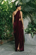 Sania Maskatiya | Reyna Velvet | Sona by Sania Maskatiya - Designer Dress - Type: Ladies Clothes - Available at Libayah - 100% Original