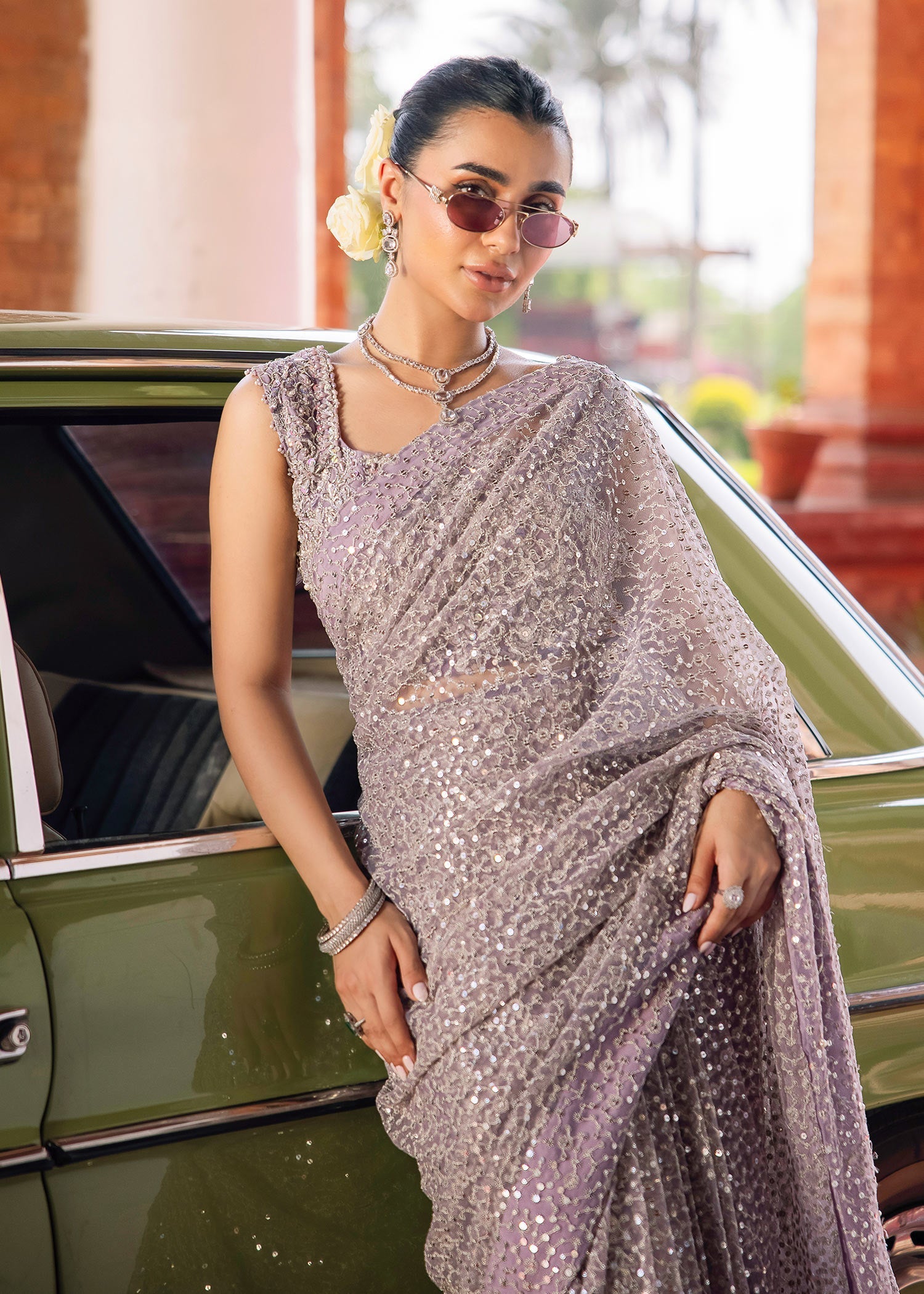 Kanwal Malik | Wedding Formals and Bridals | Saira by Kanwal Malik - Designer Dress - Type: Ladies Clothes - Available at Libayah - 100% Original