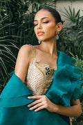 Sania Maskatiya | Reyna Occasion Wear | Mev by Sania Maskatiya - Designer Dress - Type: Ladies Clothes - Available at Libayah - 100% Original