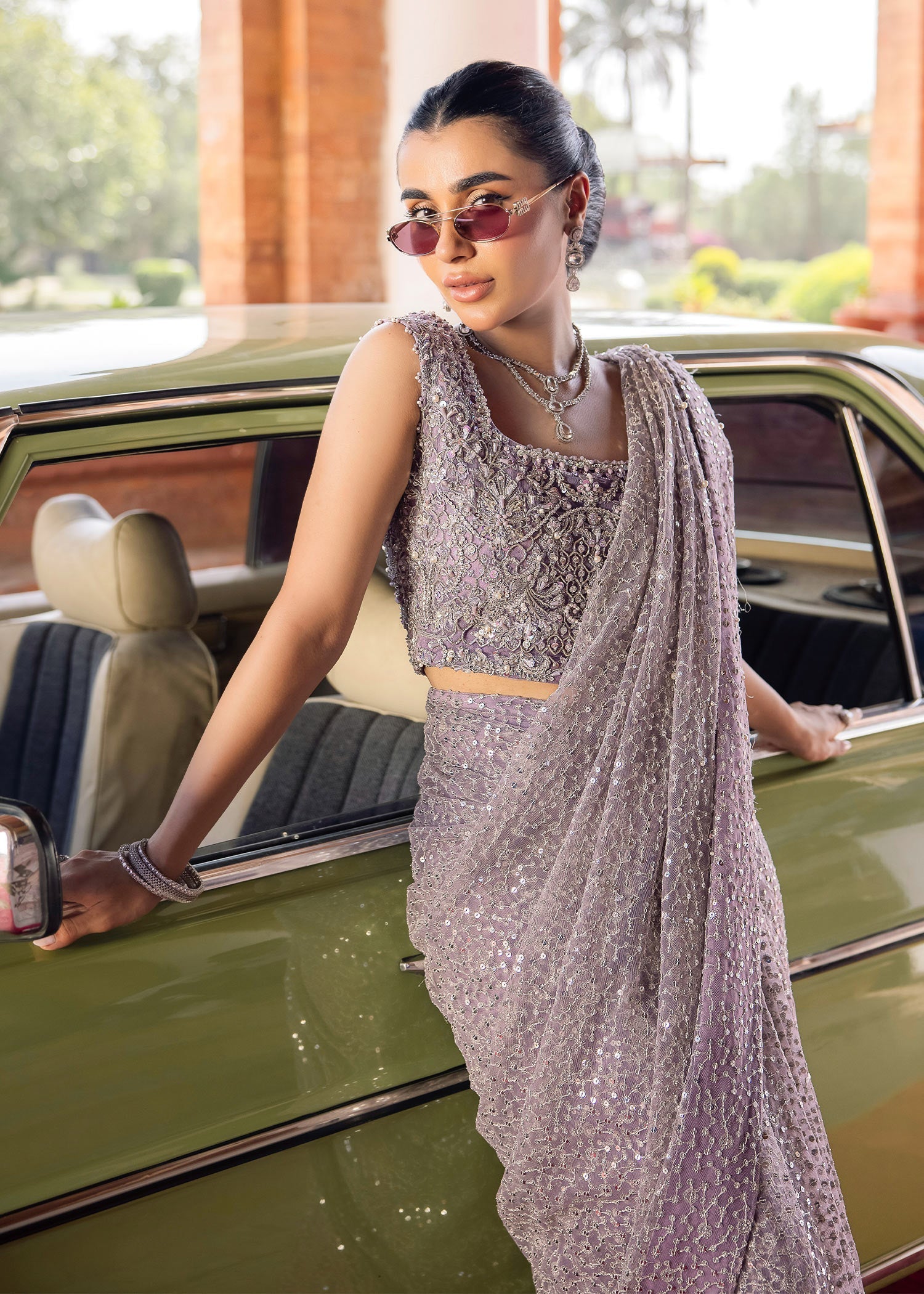 Kanwal Malik | Wedding Formals and Bridals | Saira by Kanwal Malik - Designer Dress - Type: Ladies Clothes - Available at Libayah - 100% Original