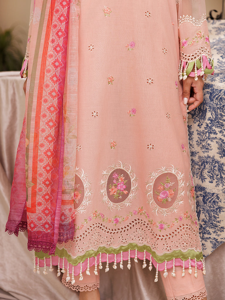 Rajbari | Nissa Chikankari Edition 25 | D# - 03 by Rajbari - Designer Dress - Type: Ladies Clothes - Available at Libayah - 100% Original