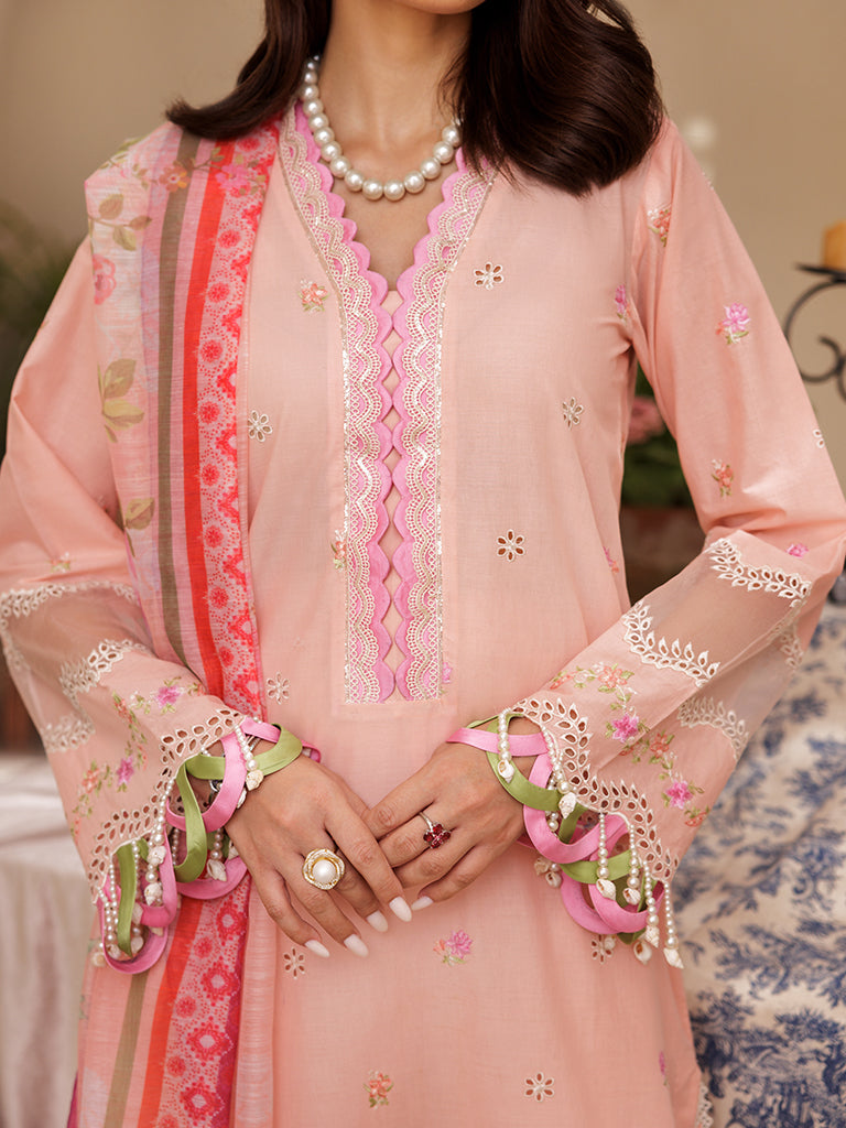 Rajbari | Nissa Chikankari Edition 25 | D# - 03 by Rajbari - Designer Dress - Type: Ladies Clothes - Available at Libayah - 100% Original