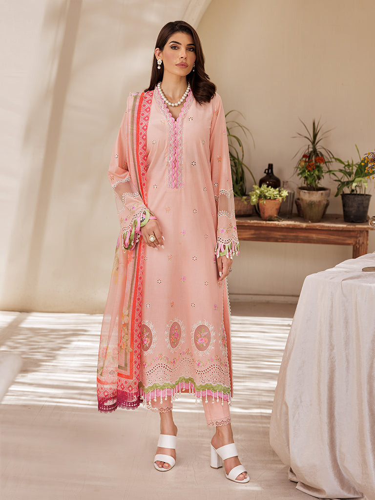 Rajbari | Nissa Chikankari Edition 25 | D# - 03 by Rajbari - Designer Dress - Type: Ladies Clothes - Available at Libayah - 100% Original