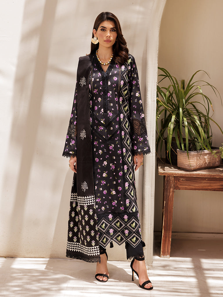 Rajbari | Nissa Chikankari Edition 25 | D# - 01 by Rajbari - Designer Dress - Type: Ladies Clothes - Available at Libayah - 100% Original