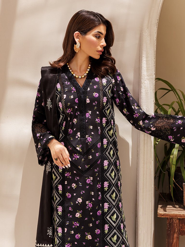 Rajbari | Nissa Chikankari Edition 25 | D# - 01 by Rajbari - Designer Dress - Type: Ladies Clothes - Available at Libayah - 100% Original