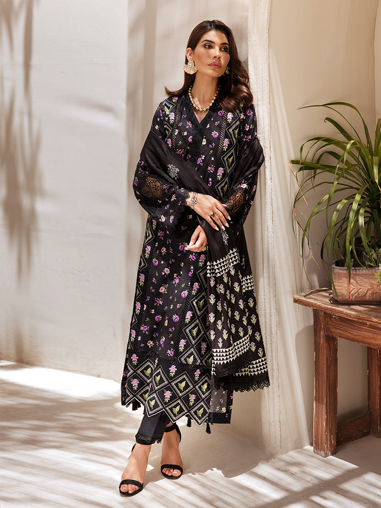 Rajbari | Nissa Chikankari Edition 25 | D# - 01 by Rajbari - Designer Dress - Type: Ladies Clothes - Available at Libayah - 100% Original