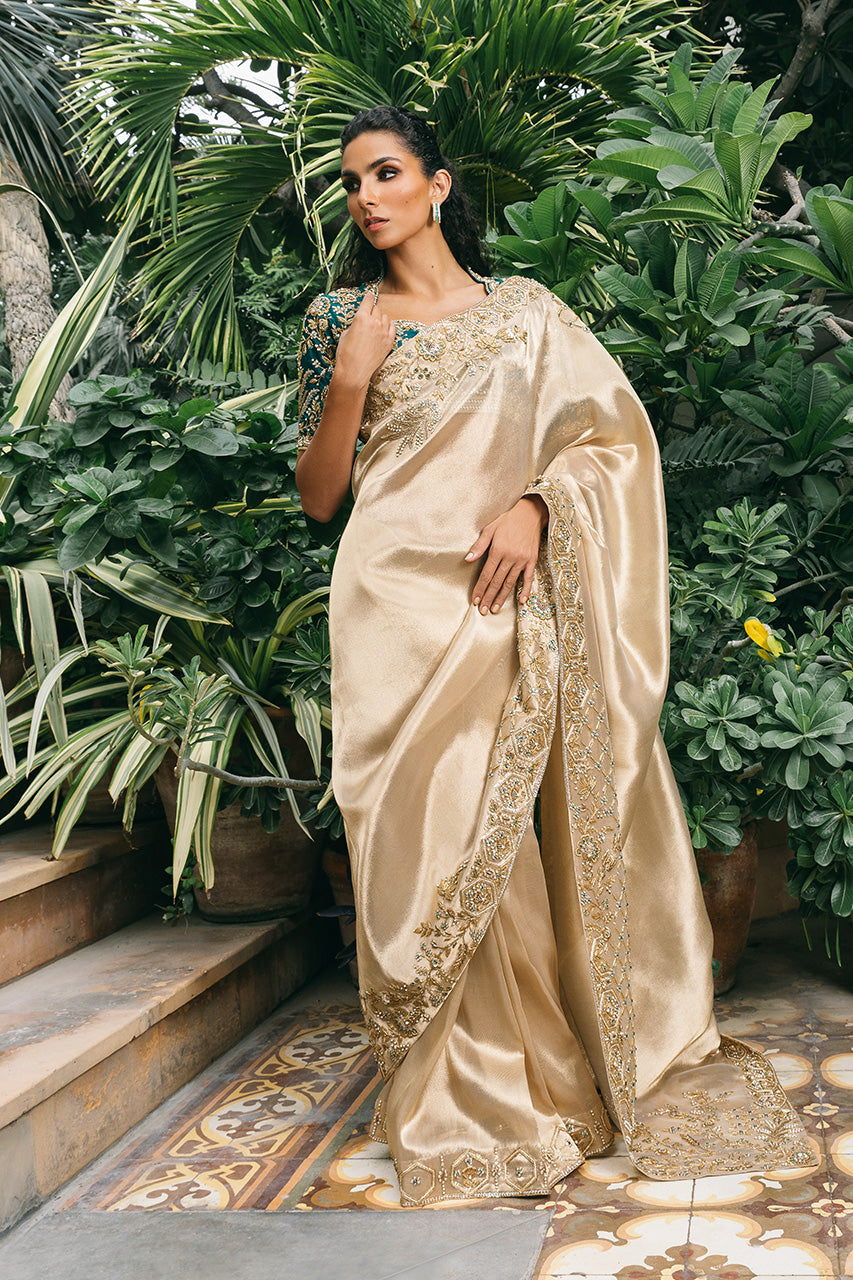 Sania Maskatiya | Reyna Occasion Wear | Rei by Sania Maskatiya - Designer Dress - Type: Ladies Clothes - Available at Libayah - 100% Original