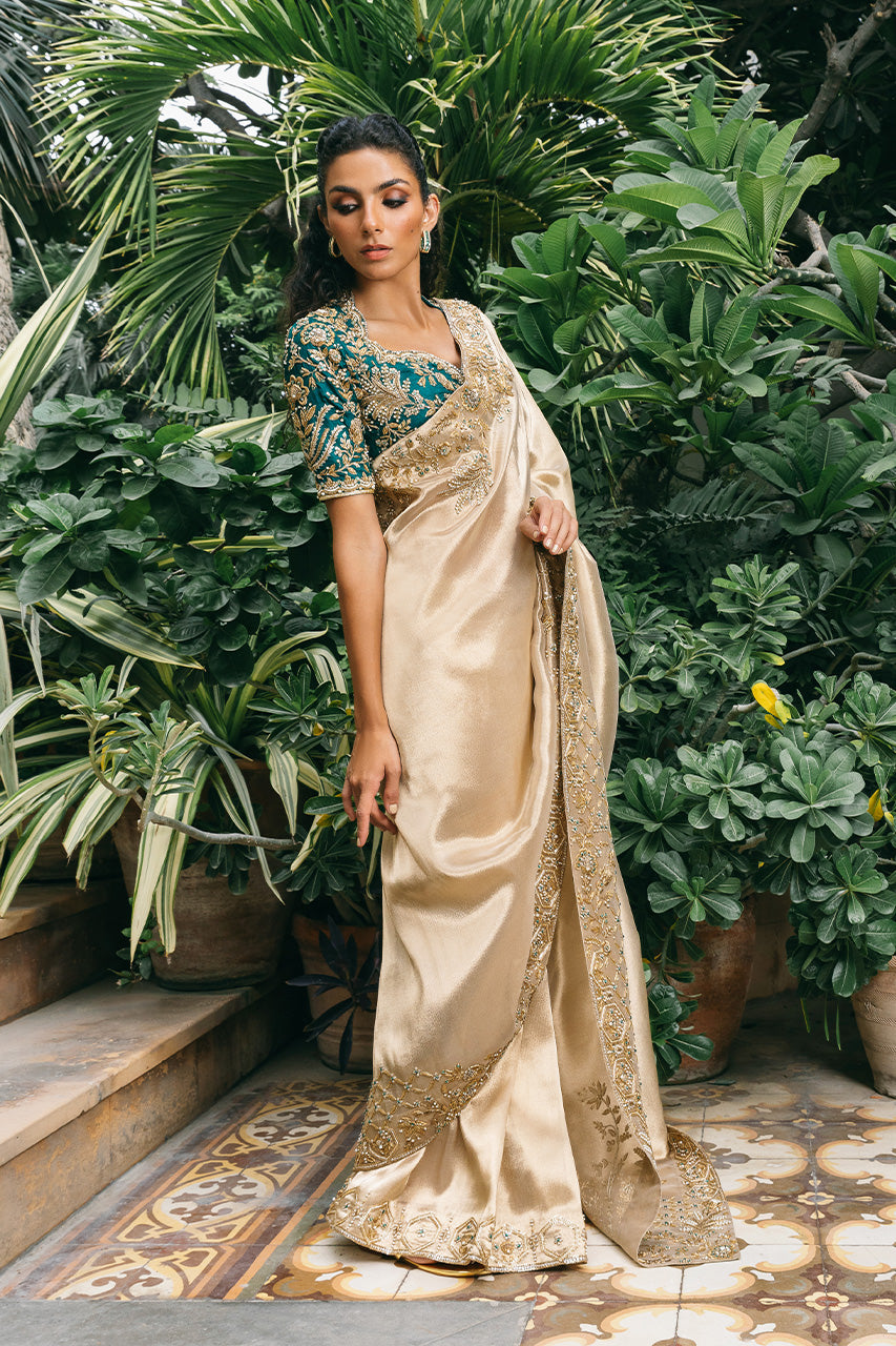 Sania Maskatiya | Reyna Occasion Wear | Rei by Sania Maskatiya - Designer Dress - Type: Ladies Clothes - Available at Libayah - 100% Original
