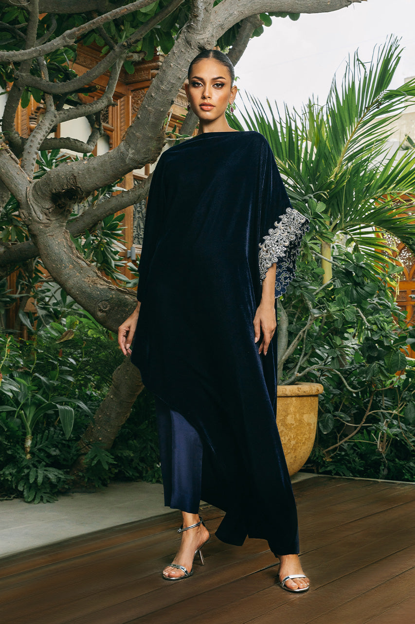 Sania Maskatiya | Reyna Velvet | Orin by Sania Maskatiya - Designer Dress - Type: Ladies Clothes - Available at Libayah - 100% Original