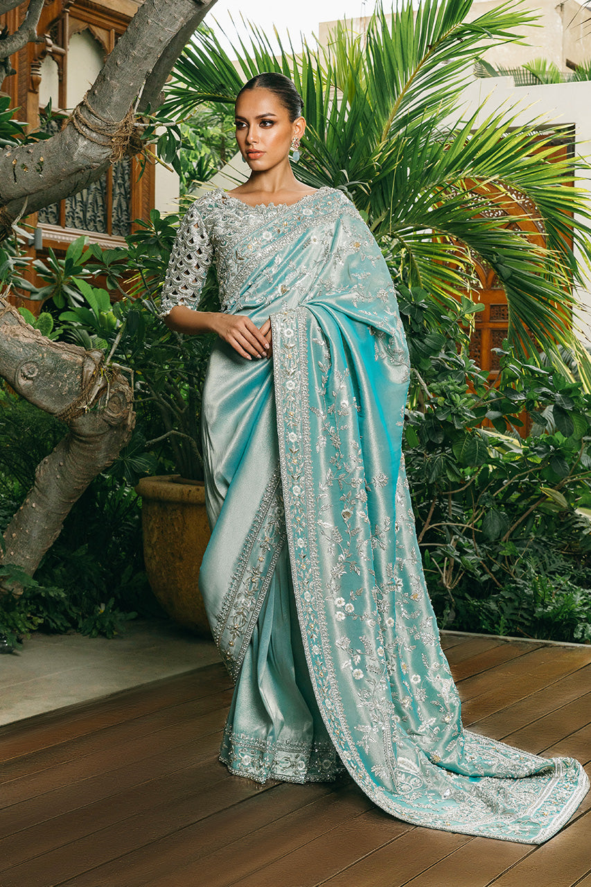 Sania Maskatiya | Reyna Occasion Wear | Kaze by Sania Maskatiya - Designer Dress - Type: Ladies Clothes - Available at Libayah - 100% Original