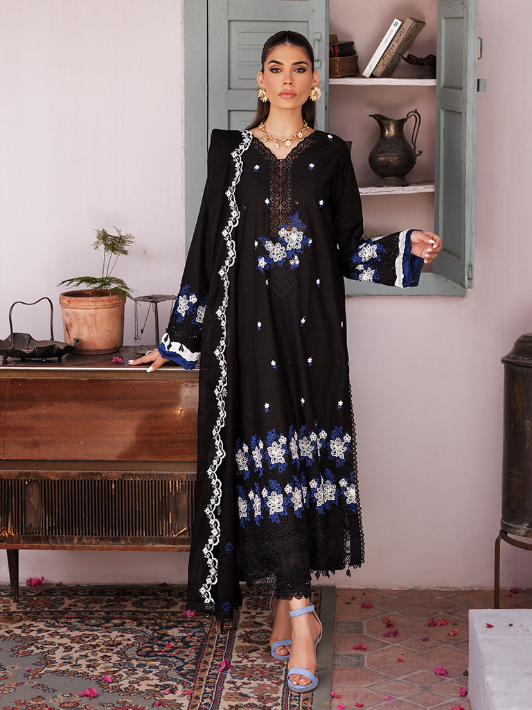 Rajbari | Nissa Chikankari Edition 25 | D# - 08 by Rajbari - Designer Dress - Type: Ladies Clothes - Available at Libayah - 100% Original