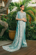 Sania Maskatiya | Reyna Occasion Wear | Kaze by Sania Maskatiya - Designer Dress - Type: Ladies Clothes - Available at Libayah - 100% Original
