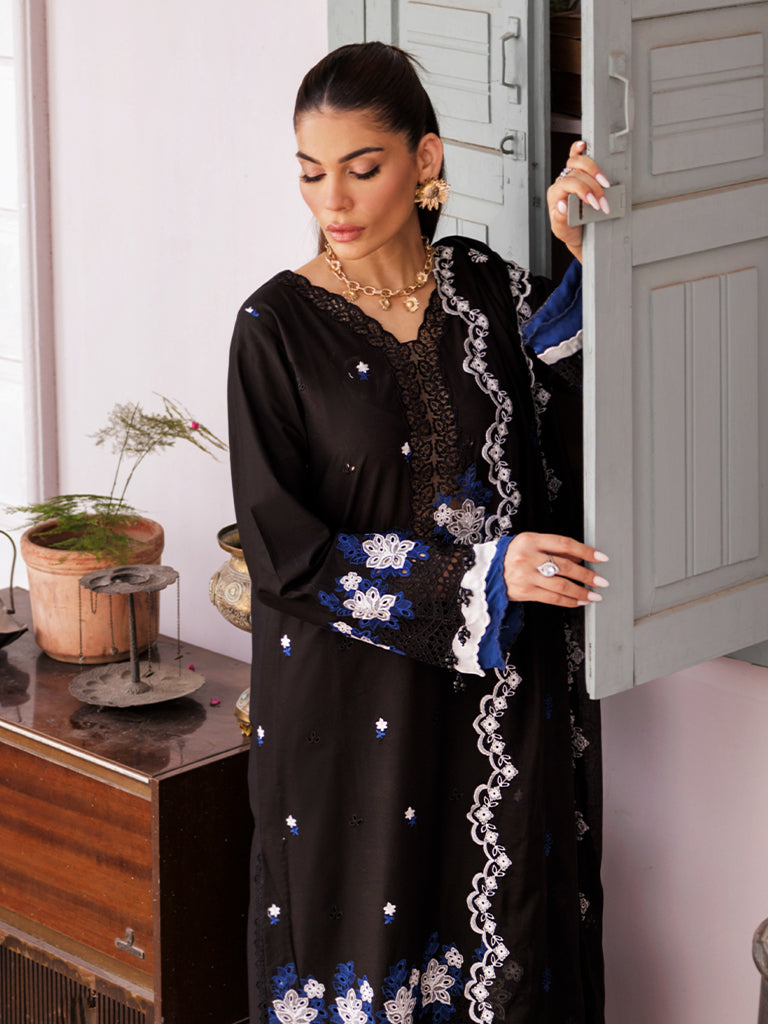 Rajbari | Nissa Chikankari Edition 25 | D# - 08 by Rajbari - Designer Dress - Type: Ladies Clothes - Available at Libayah - 100% Original