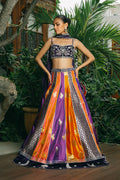 Sania Maskatiya | Reyna Velvet | Tessa by Sania Maskatiya - Designer Dress - Type: Ladies Clothes - Available at Libayah - 100% Original
