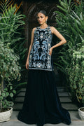 Sania Maskatiya | Reyna Velvet | Noa by Sania Maskatiya - Designer Dress - Type: Ladies Clothes - Available at Libayah - 100% Original