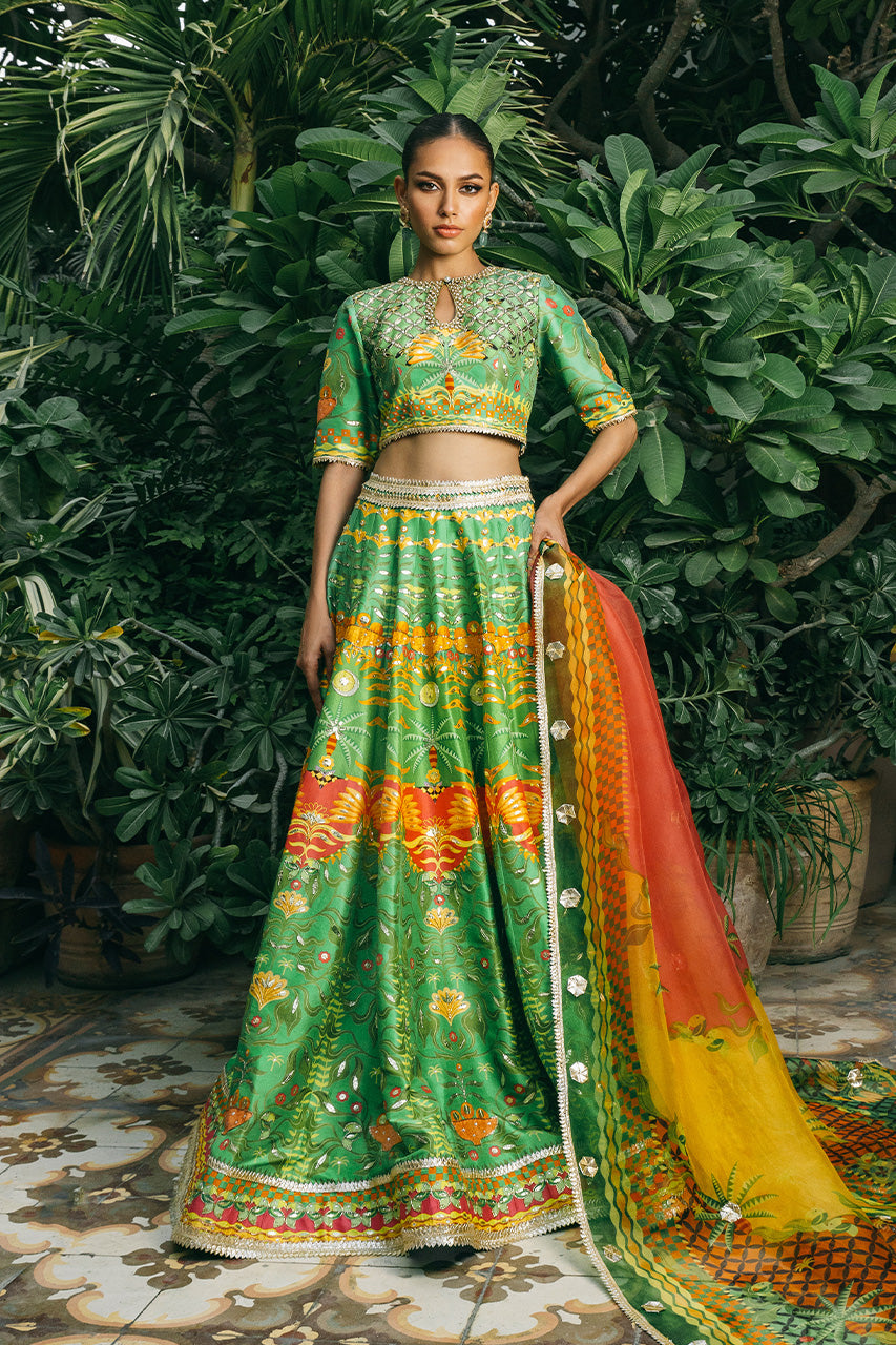 Sania Maskatiya | Reyna Occasion Wear | Nilo by Sania Maskatiya - Designer Dress - Type: Ladies Clothes - Available at Libayah - 100% Original