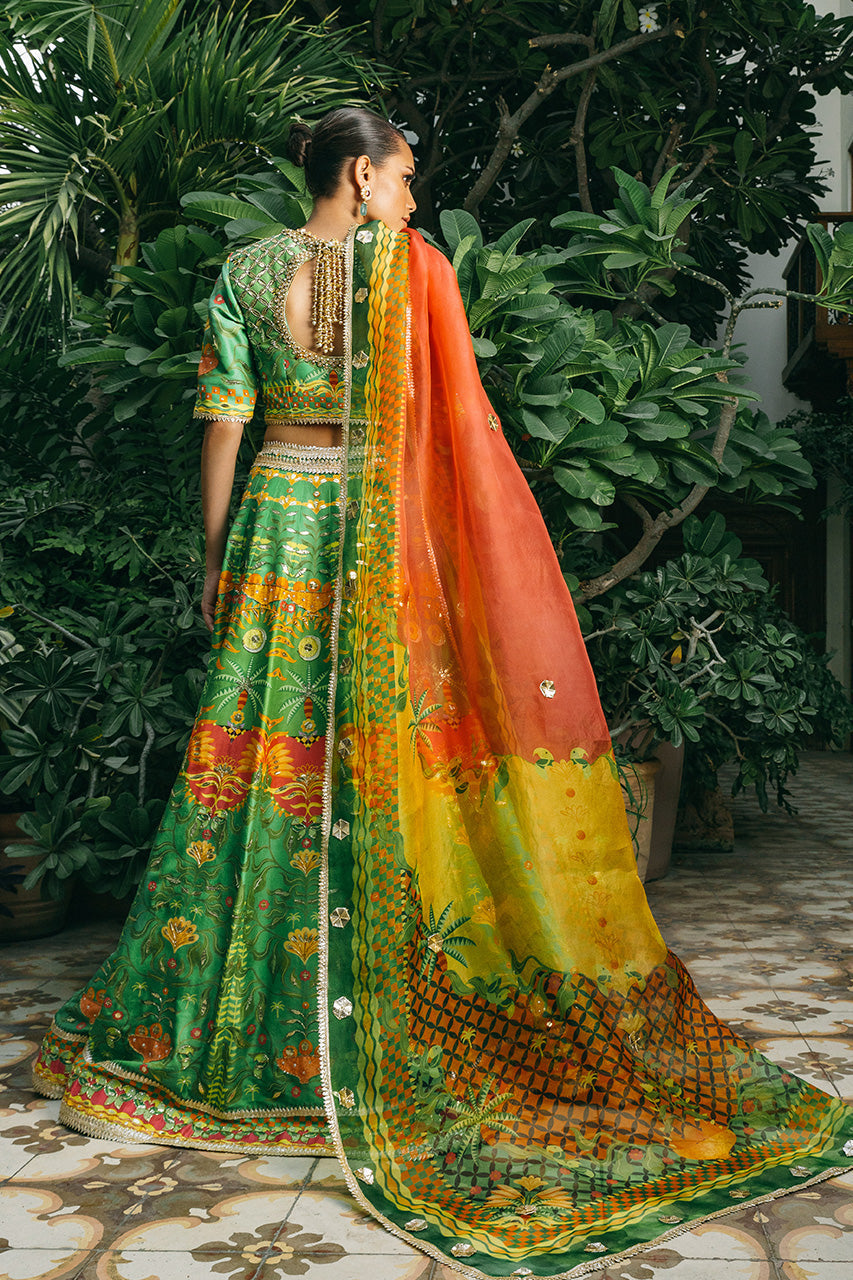 Sania Maskatiya | Reyna Occasion Wear | Nilo by Sania Maskatiya - Designer Dress - Type: Ladies Clothes - Available at Libayah - 100% Original