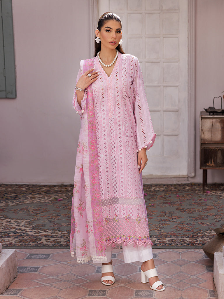 Rajbari | Nissa Chikankari Edition 25 | D# - 06 by Rajbari - Designer Dress - Type: Ladies Clothes - Available at Libayah - 100% Original