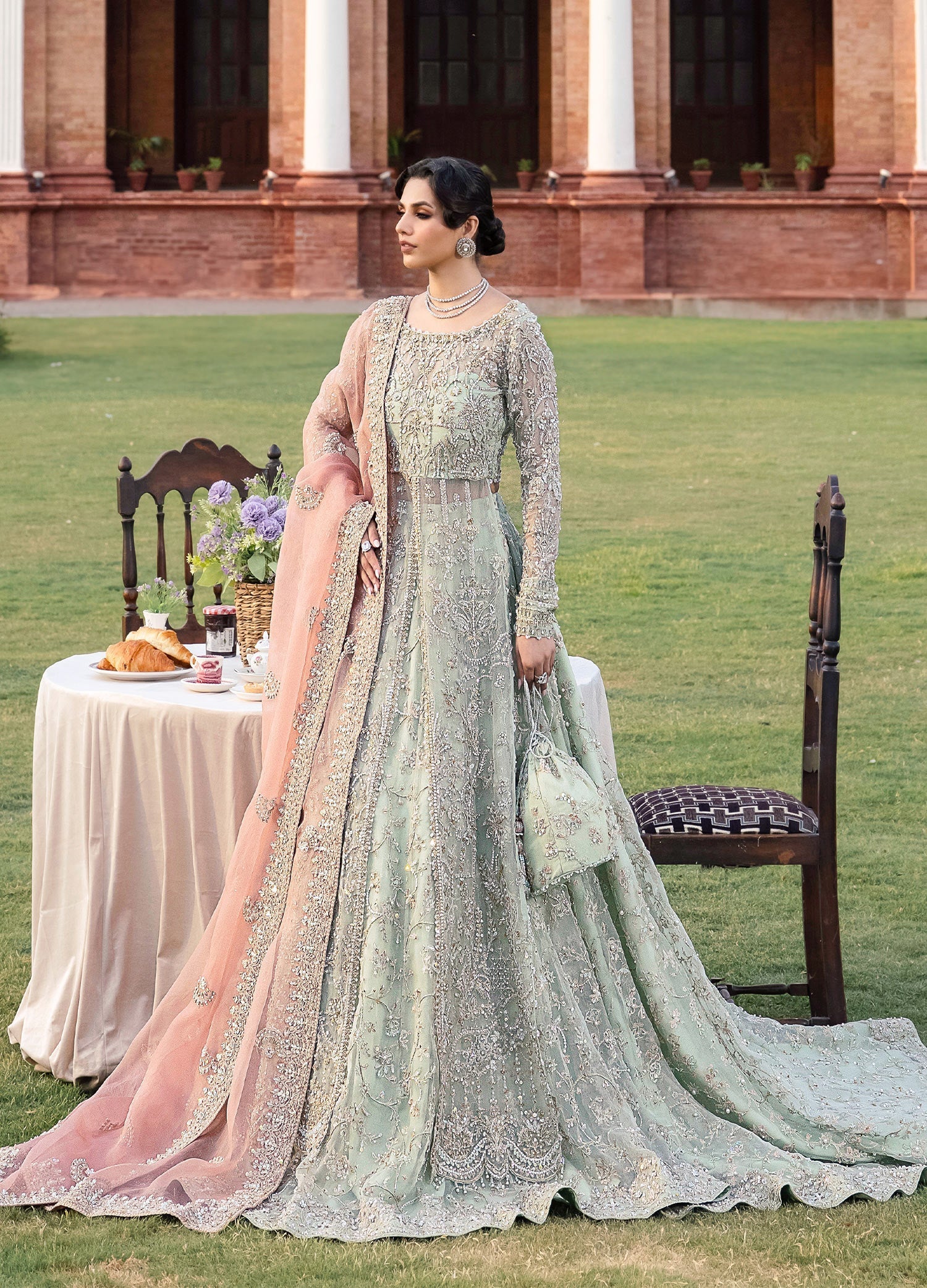 Kanwal Malik | Wedding Formals and Bridals | Samara by Kanwal Malik - Designer Dress - Type: Ladies Clothes - Available at Libayah - 100% Original