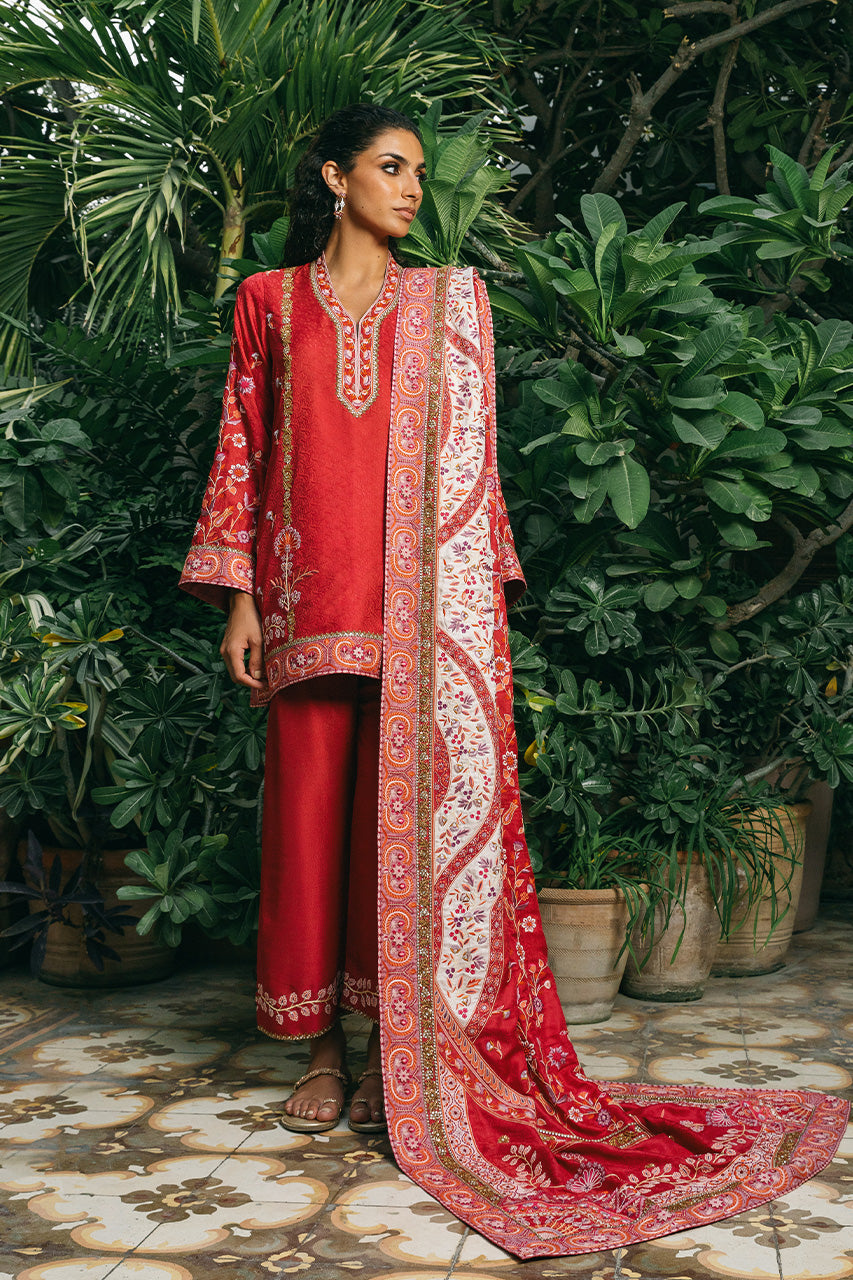 Sania Maskatiya | Reyna Occasion Wear | Maven by Sania Maskatiya - Designer Dress - Type: Ladies Clothes - Available at Libayah - 100% Original