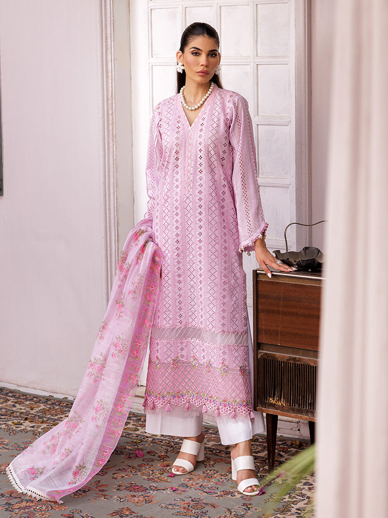 Rajbari | Nissa Chikankari Edition 25 | D# - 06 by Rajbari - Designer Dress - Type: Ladies Clothes - Available at Libayah - 100% Original
