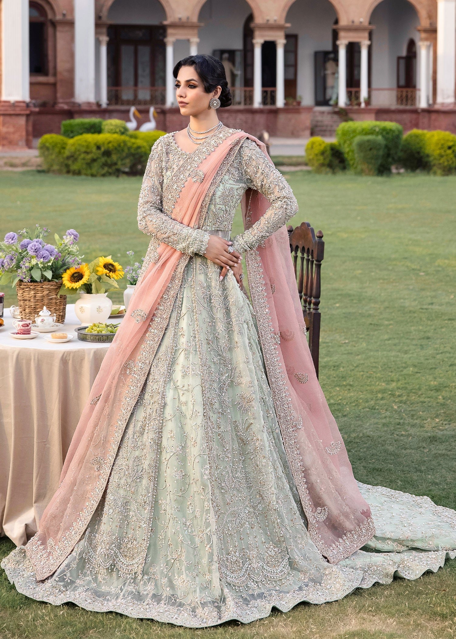 Kanwal Malik | Wedding Formals and Bridals | Samara by Kanwal Malik - Designer Dress - Type: Ladies Clothes - Available at Libayah - 100% Original