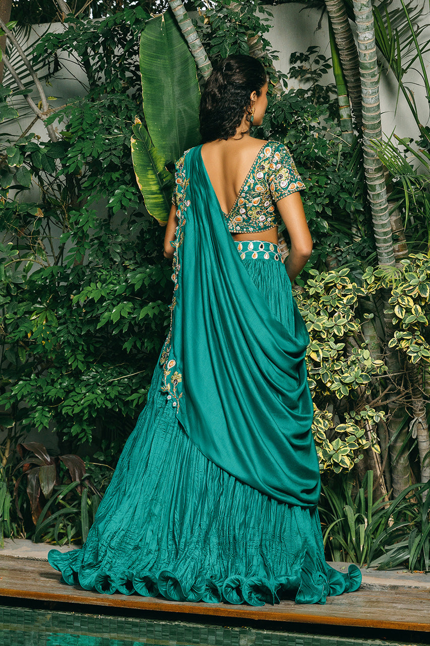 Sania Maskatiya | Reyna Occasion Wear | Duru by Sania Maskatiya - Designer Dress - Type: Ladies Clothes - Available at Libayah - 100% Original