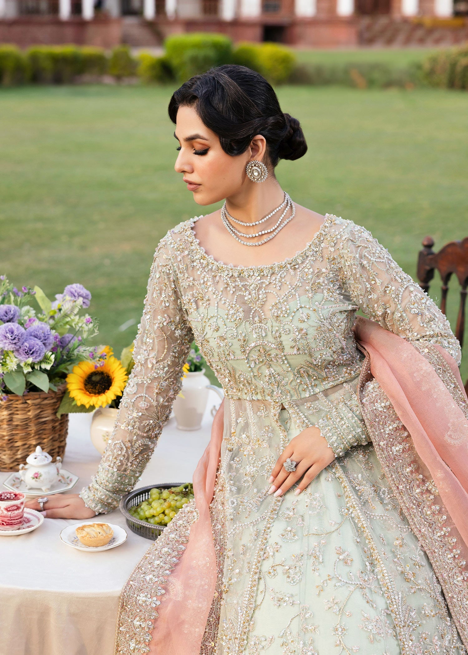 Kanwal Malik | Wedding Formals and Bridals | Samara by Kanwal Malik - Designer Dress - Type: Ladies Clothes - Available at Libayah - 100% Original