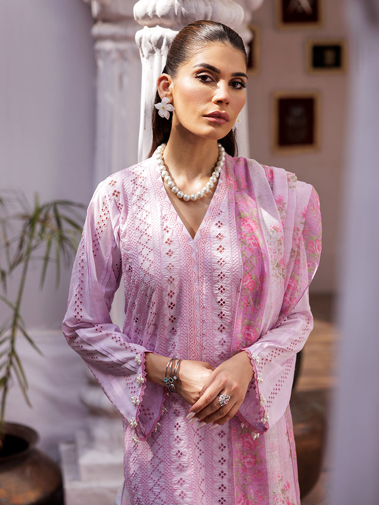 Rajbari | Nissa Chikankari Edition 25 | D# - 06 by Rajbari - Designer Dress - Type: Ladies Clothes - Available at Libayah - 100% Original