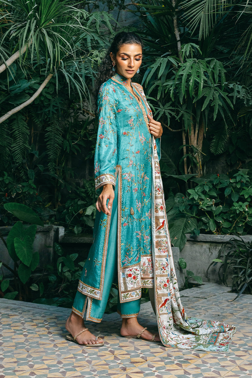Sania Maskatiya | Reyna Occasion Wear | Keira by Sania Maskatiya - Designer Dress - Type: Ladies Clothes - Available at Libayah - 100% Original